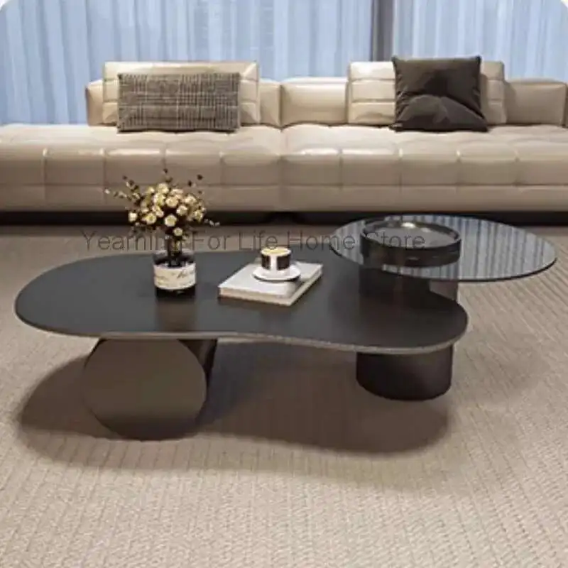 Aesthetic Glass Side Table Unique Designer Modern Minimalist Side Table Standing Photo Album Meubles Chinese Style Furniture
Aesthetic Glass Side Table Unique Designer Modern Minimalist Side Table Standing Photo Album Meubles Chinese Style Furniture