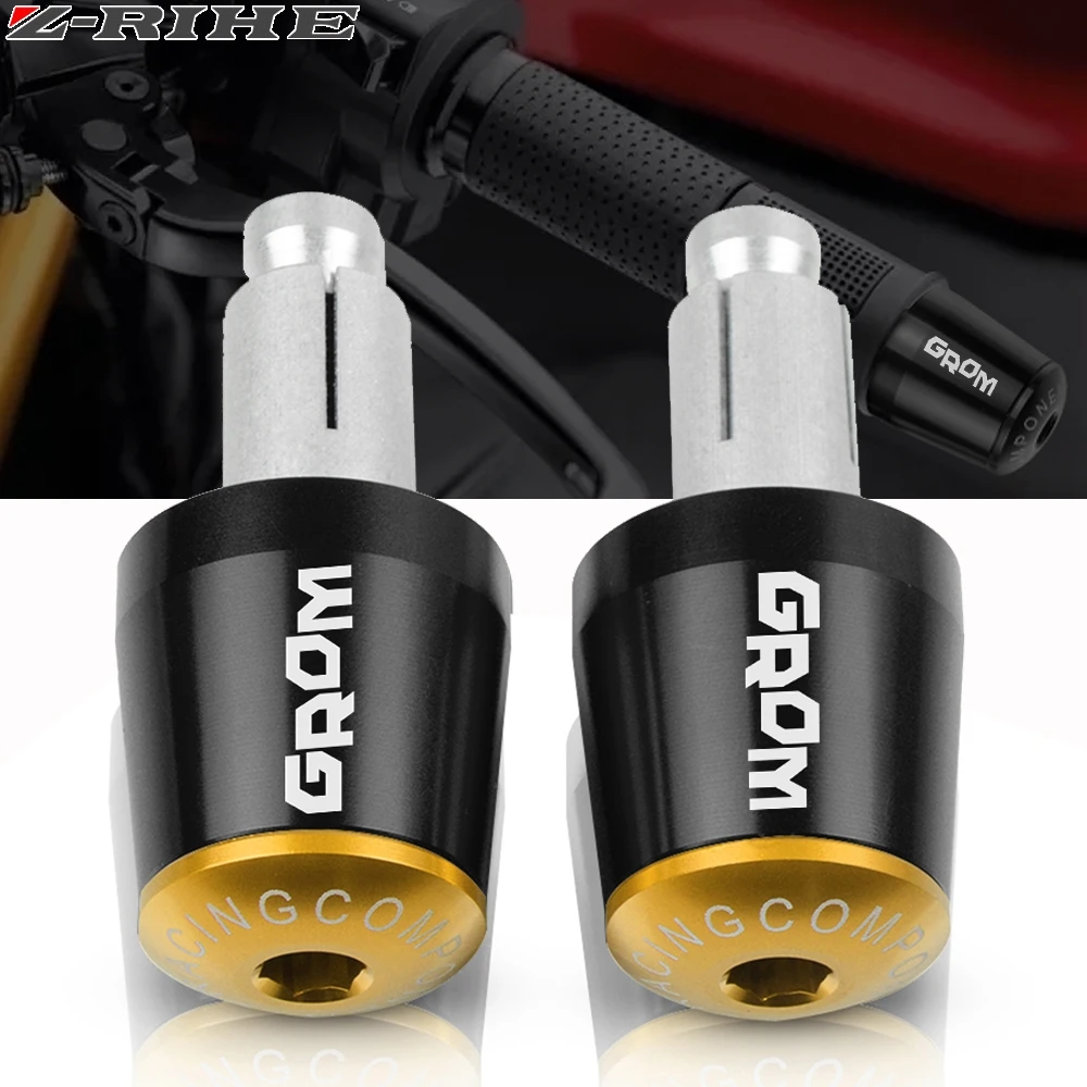 For Honda GROM MSX125 MSX 125 2014-2017 2015 2016 7/8" 22MM Motorcycle Accessories Handlebar Hand Grips Handle Bar End Cap
For Honda GROM MSX125 MSX 125 2014-2017 2015 2016 7/8" 22MM Motorcycle Accessories Handlebar Hand Grips Handle Bar End Cap