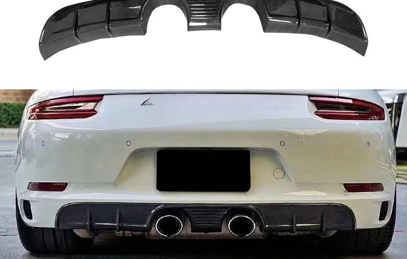 For Porsche 991 991.2 Carbon Fiber Rear Lip Modified Auto Parts Spoiler Enclosure Exterior
For Porsche 991 991.2 Carbon Fiber Rear Lip Modified Auto Parts Spoiler Enclosure Exterior