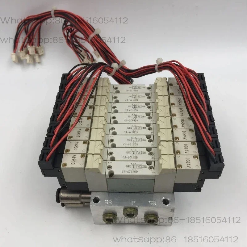 Original solenoid valve 4GB129-E2 DC24V disassembly parts physical drawing
Original solenoid valve 4GB129-E2 DC24V disassembly parts physical drawing