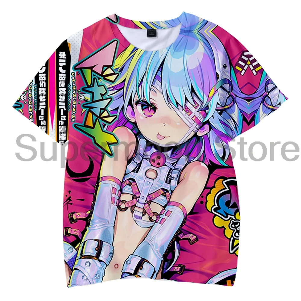 Dohna Dohna Let's Do Bad Things Together аниме футболка с 3D круглым вырезом и короткими рукавами для мужчин и женщин уличная одежда топы в стиле Харадзюку
Dohna Dohna Let's Do Bad Things Together аниме футболка с 3D круглым вырезом и короткими рукавами для мужчин и женщин уличная одежда топы в стиле Харадзюку