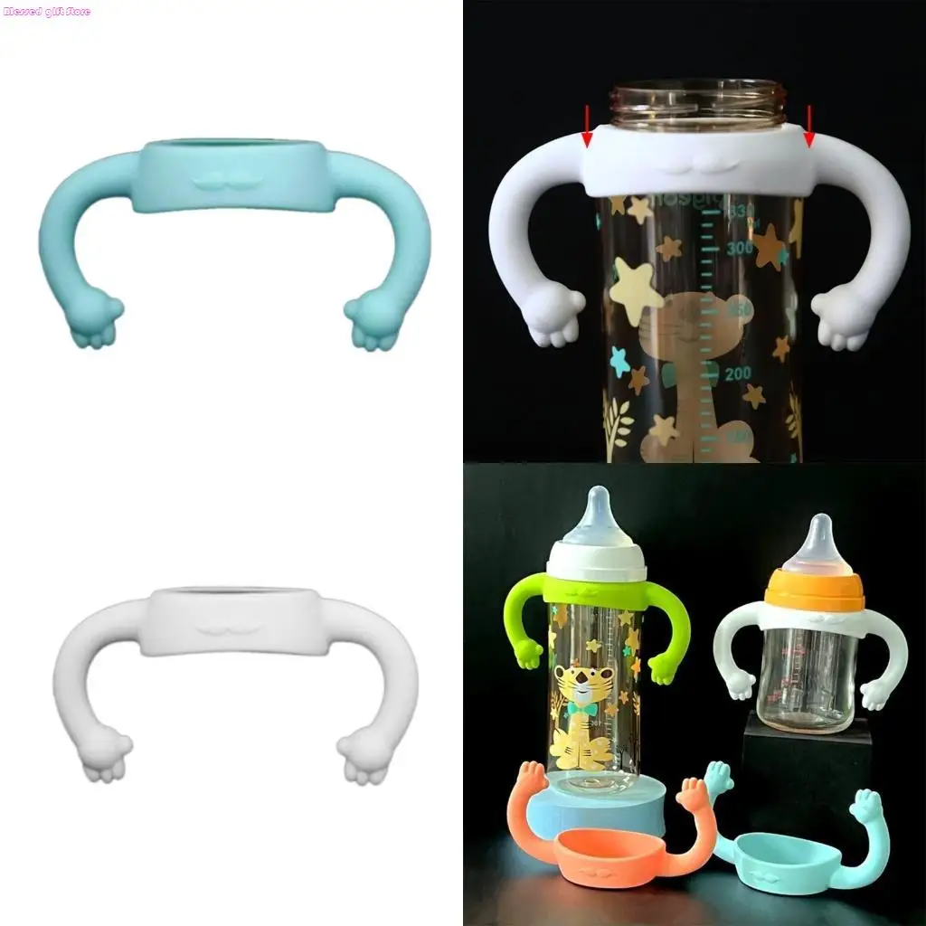 D0JC Baby Bottle Handle SippyCup Handle Grip for 2.17" to 2.62" Diameter
D0JC Baby Bottle Handle SippyCup Handle Grip for 2.17" to 2.62" Diameter