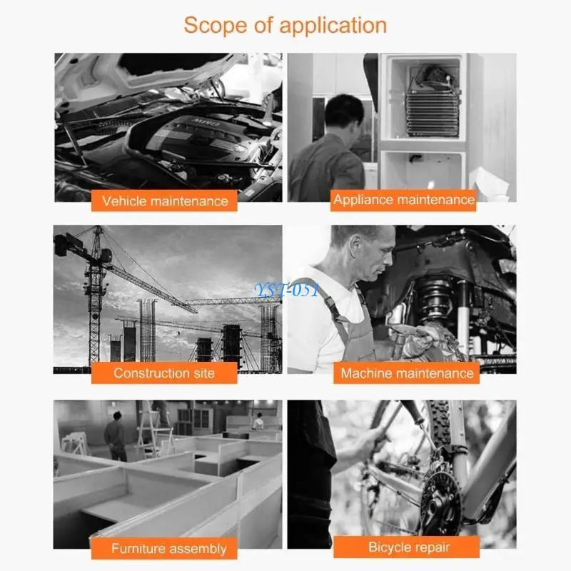 E15A Ratchet Screwdriver Set Disassemble Rotating Ratchet Screwdriver for Furniture
E15A Ratchet Screwdriver Set Disassemble Rotating Ratchet Screwdriver for Furniture