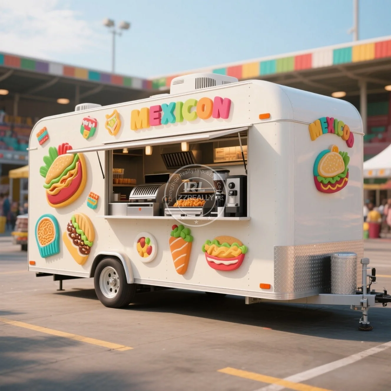 Mobile Food Trailer with Full Kitchen Equipment Australia Standard Food Cart With Full Equipment
Mobile Food Trailer with Full Kitchen Equipment Australia Standard Food Cart With Full Equipment