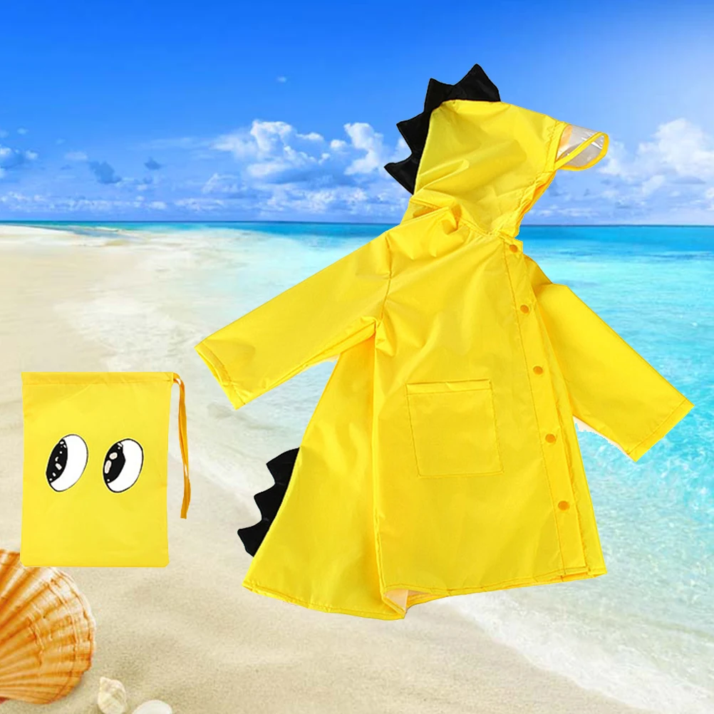 Kids Rain Coat Poncho Hood Lightweight Baby Jacket for Children Theme Park Water Riding Camping Fishing Hiking Kayaking
Kids Rain Coat Poncho Hood Lightweight Baby Jacket for Children Theme Park Water Riding Camping Fishing Hiking Kayaking