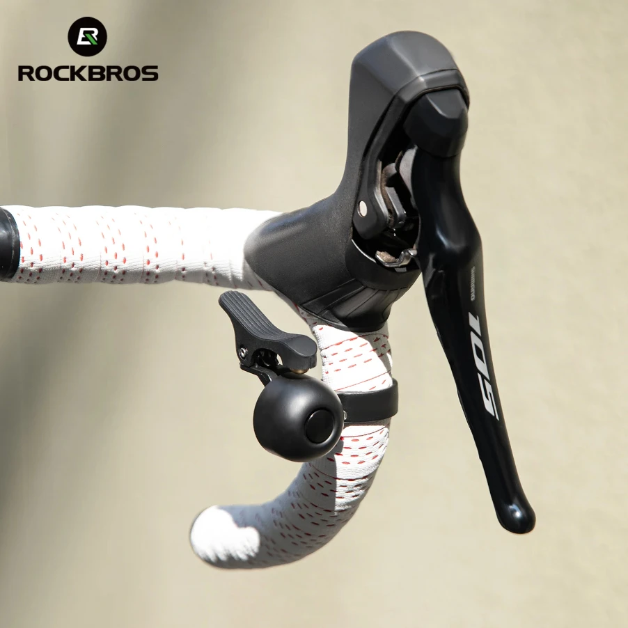 ROCKBROS Bicycle Bell for Road Bike Ring Crisp Sound Warning Alarm Bike Handlebar Copper Alloy Ring Horn Safety Cycling
ROCKBROS Bicycle Bell for Road Bike Ring Crisp Sound Warning Alarm Bike Handlebar Copper Alloy Ring Horn Safety Cycling