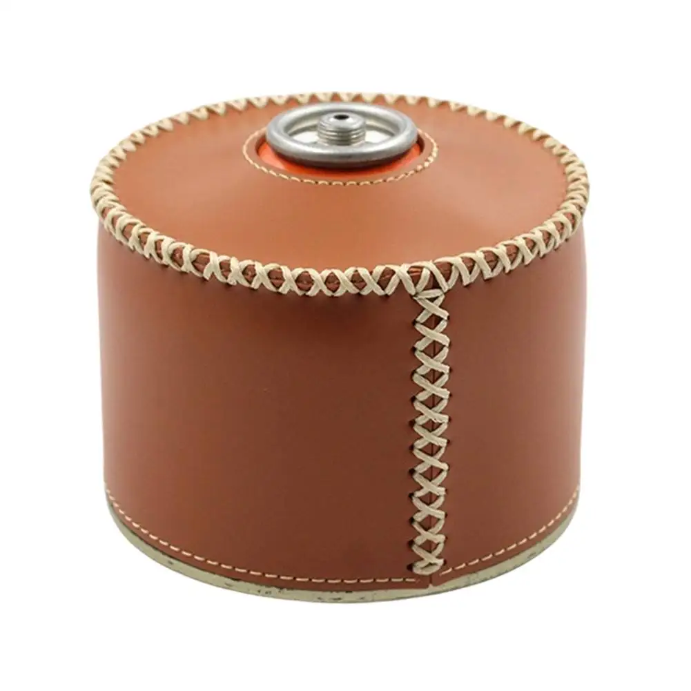  Крышка газового канистры из искусственной кожи, ретро-дизайн и безопасная защита на открытом воздухе, защитный чехол для бензобака на открытом воздухе для кемпинга
Крышка газового канистры из искусственной кожи, ретро-дизайн и безопасная защита на открытом воздухе, защитный чехол для бензобака на открытом воздухе для кемпинга