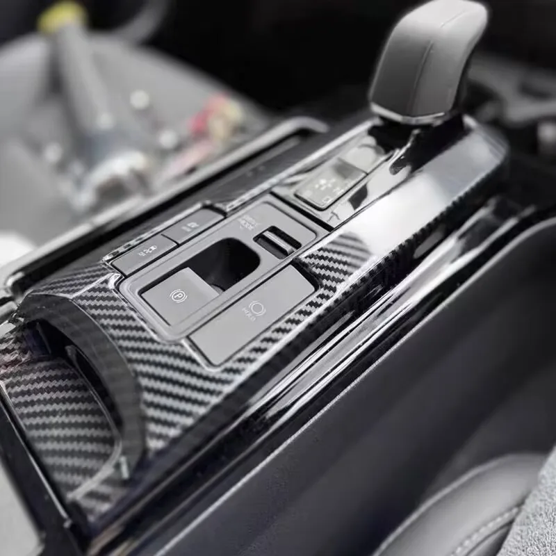 X-T для Toyota Prius 60 серии 2023 2024, черный ABS, крышка центральной панели переключения передач, накладка, рамка из АБС-пластика, аксессуары для стайлинга автомобилей
X-T для Toyota Prius 60 серии 2023 2024, черный ABS, крышка центральной панели переключения передач, накладка, рамка из АБС-пластика, аксессуары для стайлинга автомобилей