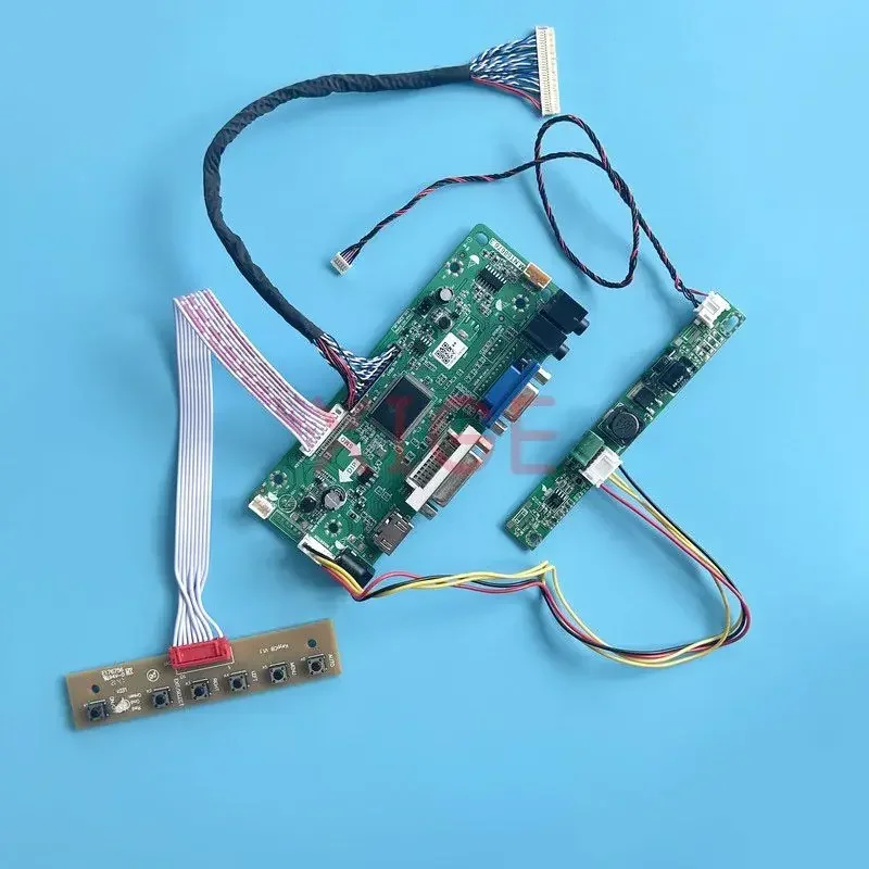 LCD Driver Controller Board Fit MV270FHM M270HCJ M270HGE M270HW02 Display Kit 27" 30-Pin LVDS 1920*1080 HDMI-Compatible VGA DVI
LCD Driver Controller Board Fit MV270FHM M270HCJ M270HGE M270HW02 Display Kit 27" 30-Pin LVDS 1920*1080 HDMI-Compatible VGA DVI