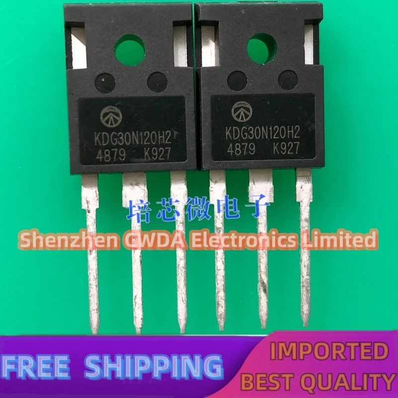 10 шт.-20 шт., KDG30N120H2 = JNG30N120HS TO-247 IGBT 30A 1200V в наличии может быть куплен
10 шт.-20 шт., KDG30N120H2 = JNG30N120HS TO-247 IGBT 30A 1200V в наличии может быть куплен