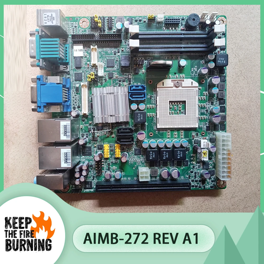 AIMB-272G2 Промышленная материнская плата Mini-ITX с двойным интерфейсом Nic AIMB-272 REV.A1
AIMB-272G2 Промышленная материнская плата Mini-ITX с двойным интерфейсом Nic AIMB-272 REV.A1