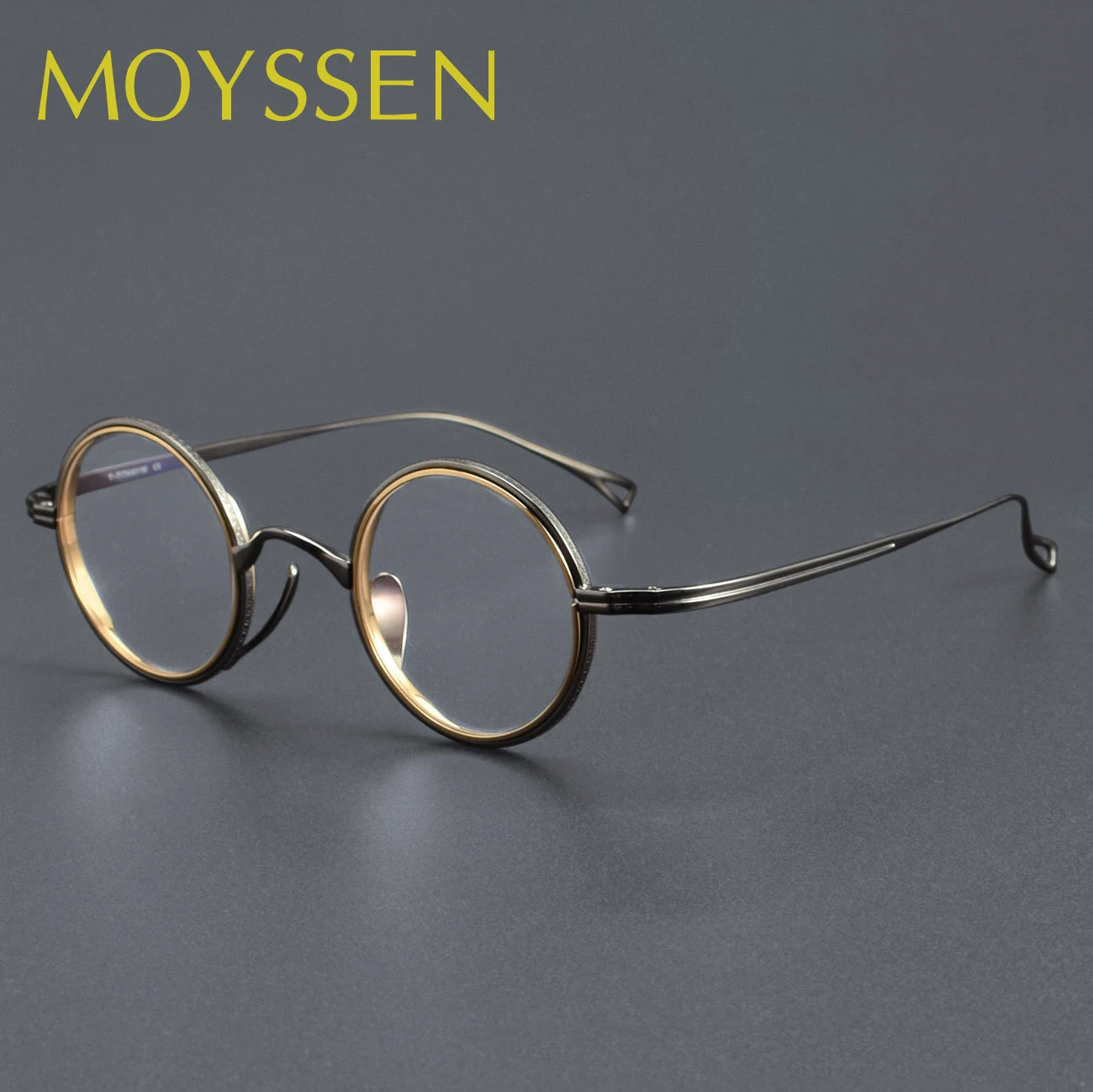 Japan Luxury Brand Designer Retro Round Pure Titanium Frame KMN123 Eyeglasses Women Vintage Optical Lenses Circle Style Glasses
Japan Luxury Brand Designer Retro Round Pure Titanium Frame KMN123 Eyeglasses Women Vintage Optical Lenses Circle Style Glasses