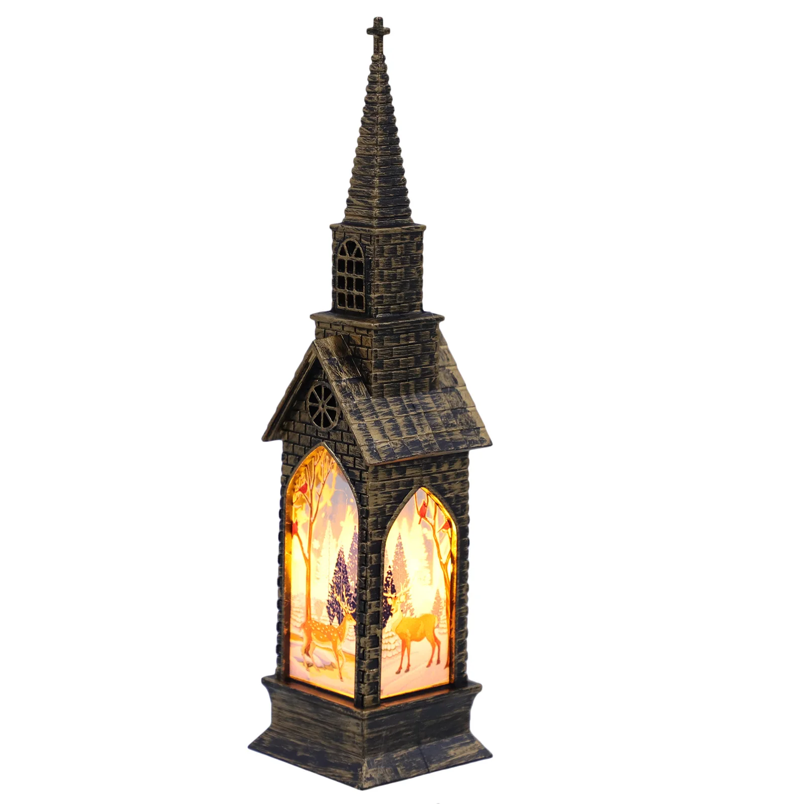 Outdoor LED Luminous Small Wind Light Christmas Lantern Indoor Plastic House Decorations for Home
Outdoor LED Luminous Small Wind Light Christmas Lantern Indoor Plastic House Decorations for Home