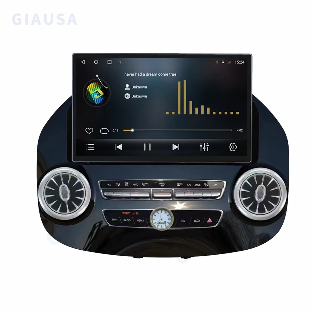 Car Radio For Mercedes Benz Vito 2016-2020 Head Unit android Stereo Receiver Multimedia Player 2Din Tape Recorder Google carplay
Car Radio For Mercedes Benz Vito 2016-2020 Head Unit android Stereo Receiver Multimedia Player 2Din Tape Recorder Google carplay