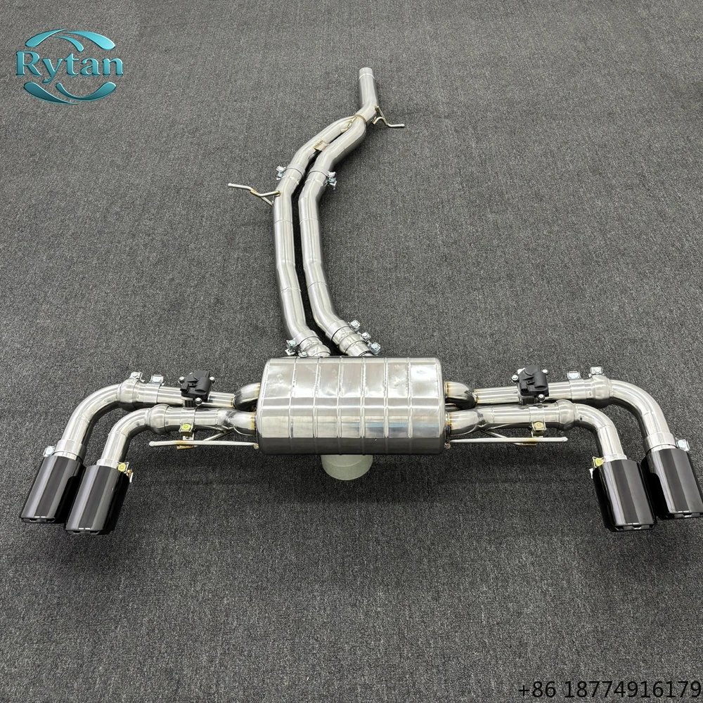 Performance Valved 304 Stainless Steel Valvetronic Exhaust Pipe System Catback for E3 3.0T
Performance Valved 304 Stainless Steel Valvetronic Exhaust Pipe System Catback for E3 3.0T