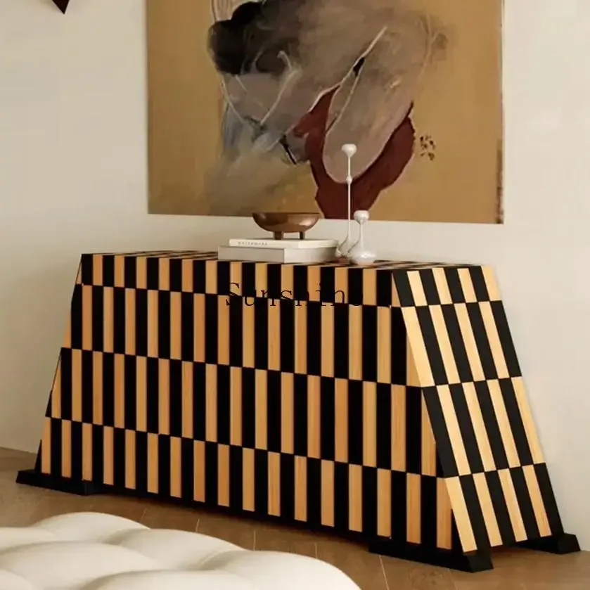 Italian medieval dining side decoration modern simple entrance cabinet side chest large apartment storage FT
Italian medieval dining side decoration modern simple entrance cabinet side chest large apartment storage FT