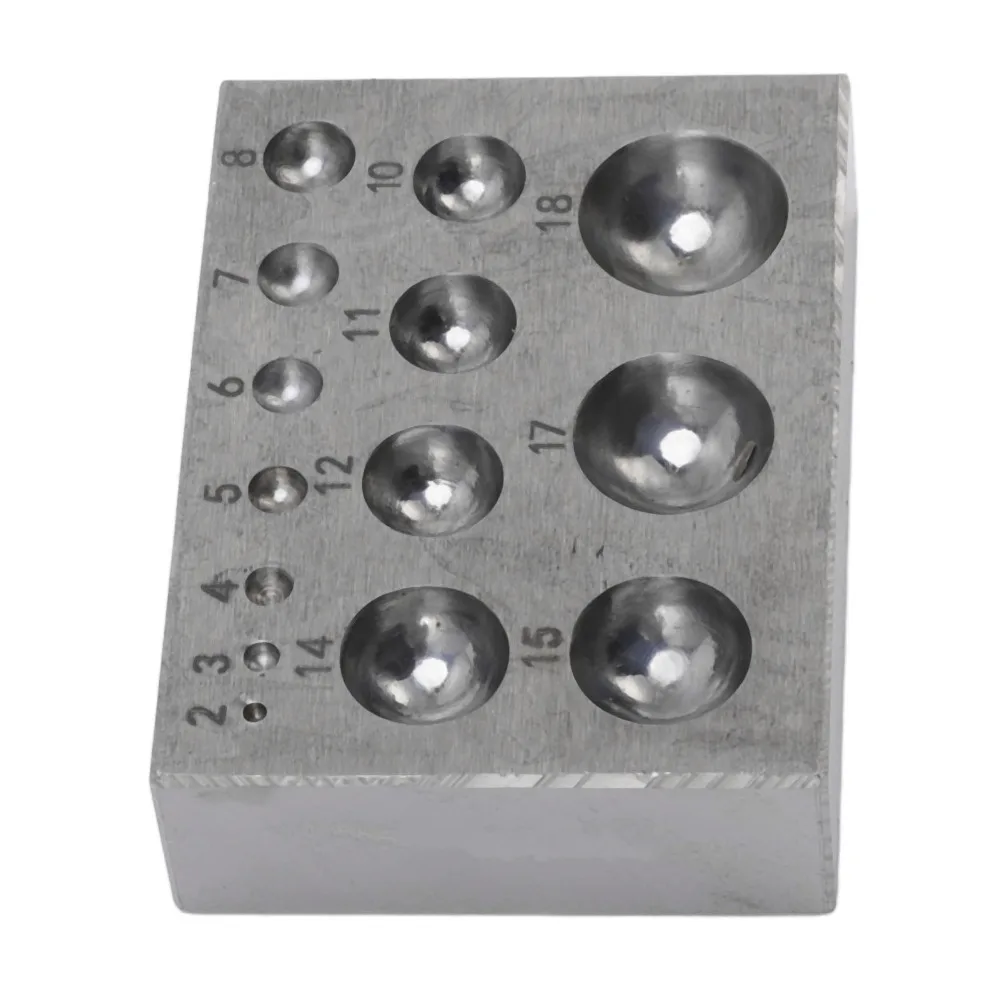 Round shape Jewelry Tool Semicircular Molding type Bead Making Tool Concave design Combination set Goldsmith Equipment
Round shape Jewelry Tool Semicircular Molding type Bead Making Tool Concave design Combination set Goldsmith Equipment