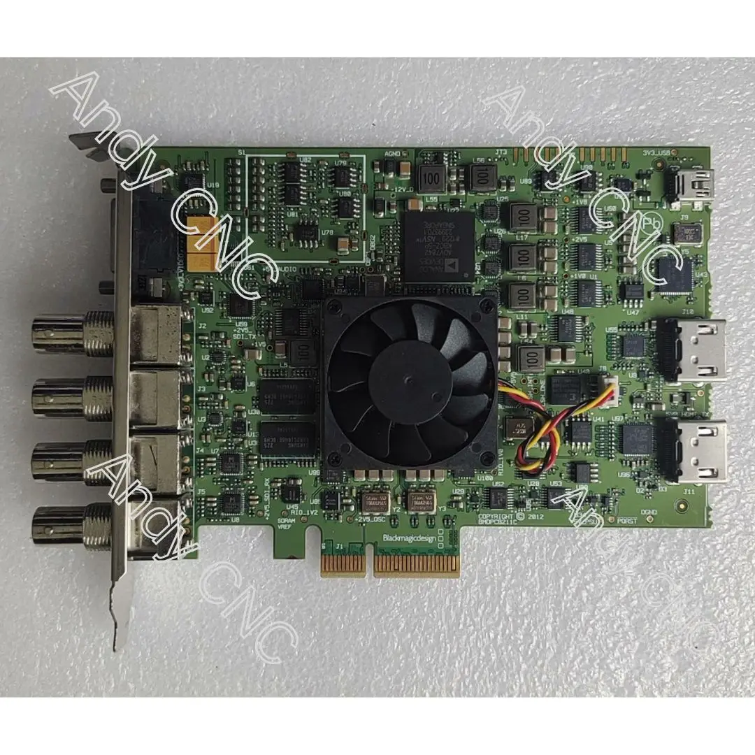 Used BMDPCB211C D Professional 12G SDI Video Capture Card Test OK Fast Shipping
Used BMDPCB211C D Professional 12G SDI Video Capture Card Test OK Fast Shipping