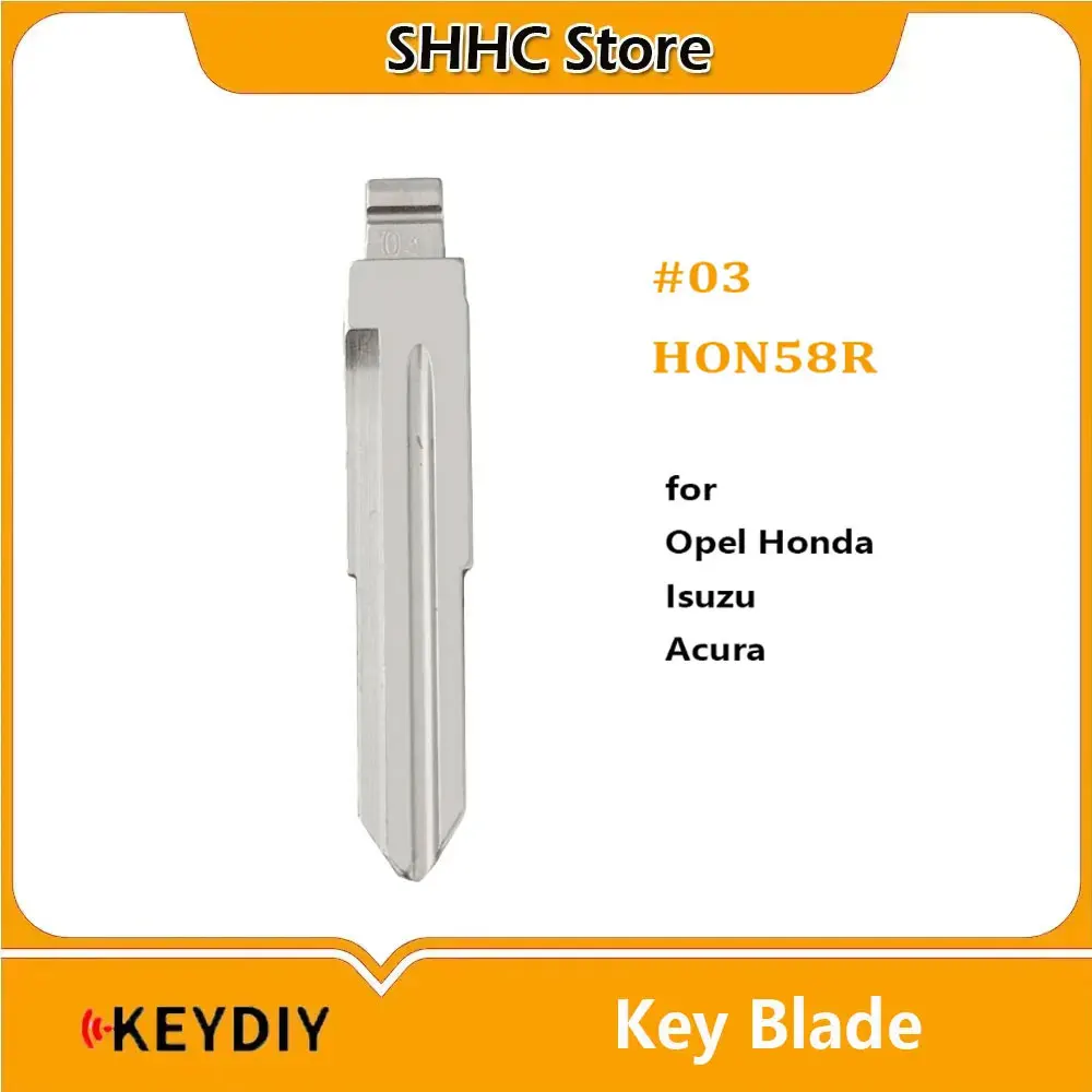 10pcs 03# HON58R Flip Uncut KD Key Blade Blank for Honda Accord Old Civic for Buick/Triumph/Haval/Chevrolet Aveo for KD VVDI
10pcs 03# HON58R Flip Uncut KD Key Blade Blank for Honda Accord Old Civic for Buick/Triumph/Haval/Chevrolet Aveo for KD VVDI