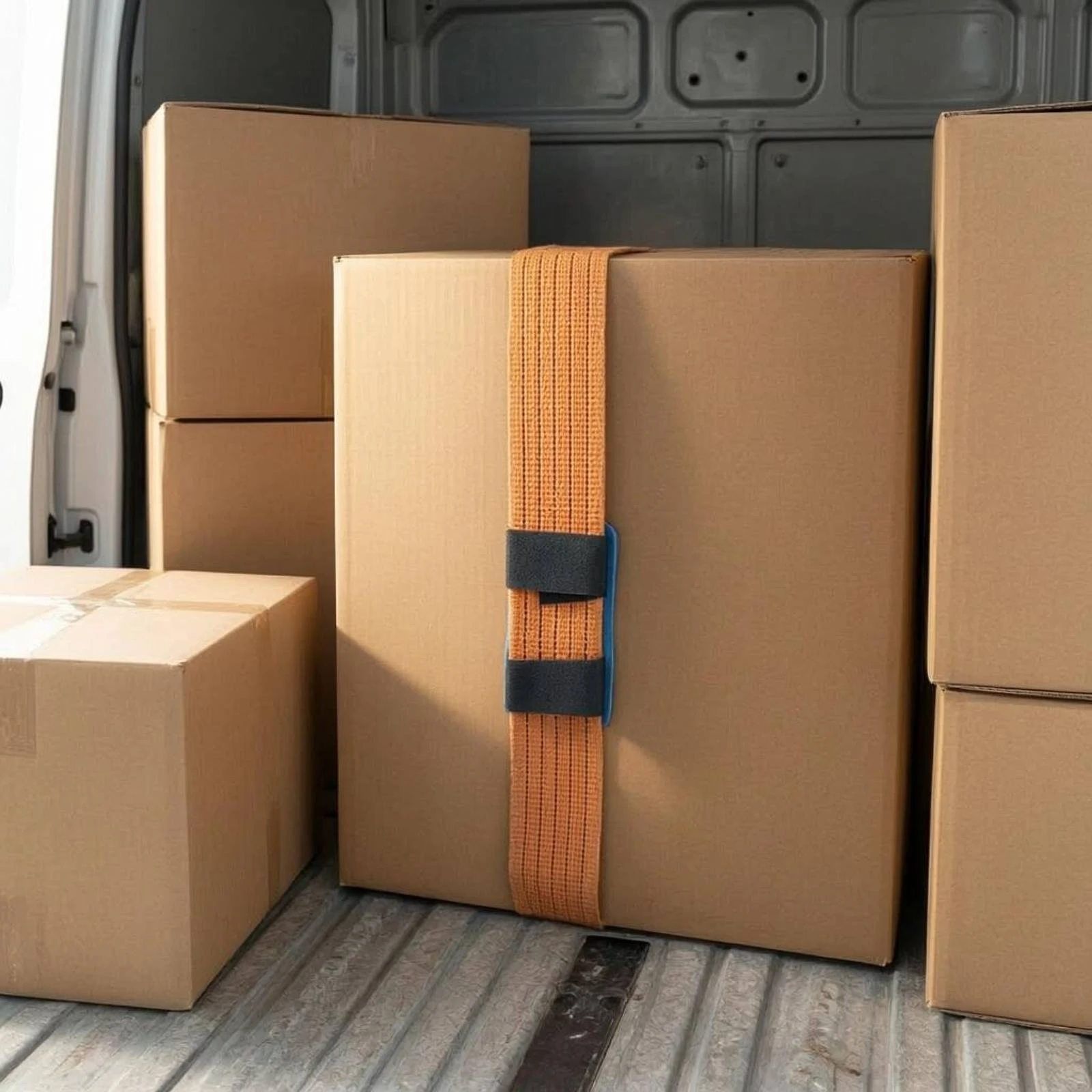 Cargo Strap Pad Rounded Corners Strap Material Pad Roof Rack Straps Blue Freight Protection Certified
Cargo Strap Pad Rounded Corners Strap Material Pad Roof Rack Straps Blue Freight Protection Certified