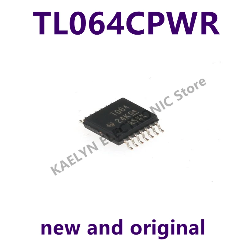 10pcs/lot New and Original TL064CPWR TL064 J-FET Amplifier 4 Circuit 14-TSSOP
10pcs/lot New and Original TL064CPWR TL064 J-FET Amplifier 4 Circuit 14-TSSOP
