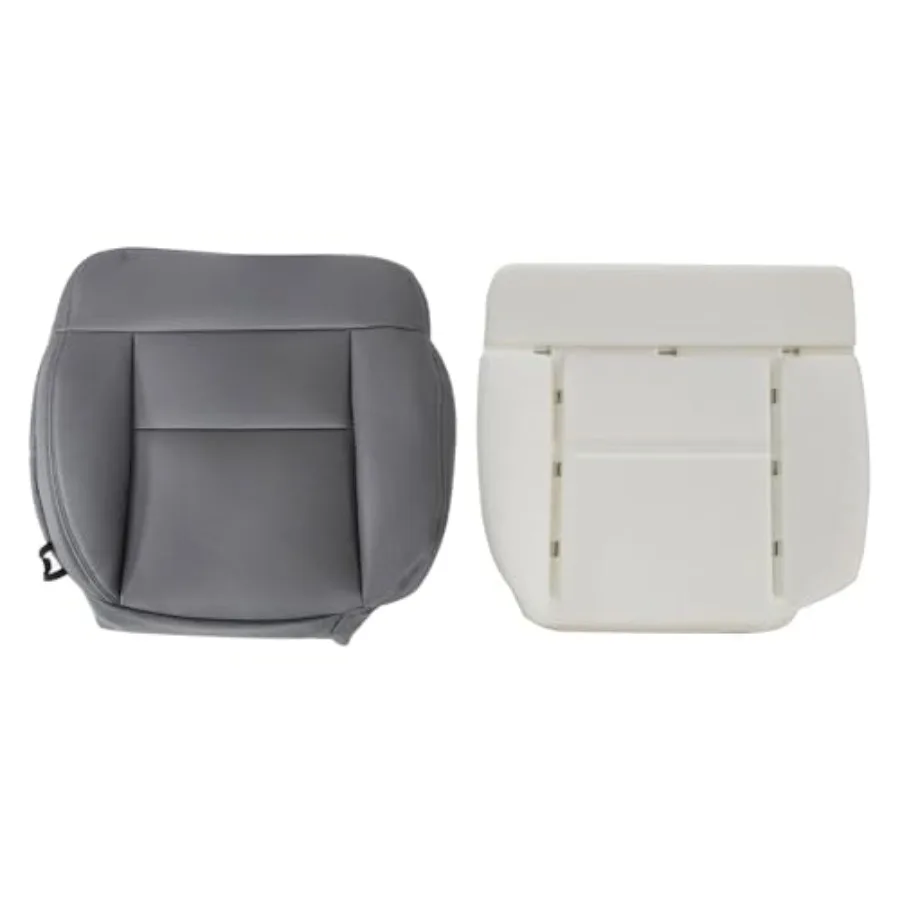 Medium Gray Passenger Side Bottom Microfiber Leather Replacement Seat Cover and Passenger Seat Foam Cushion Compatible with For
Medium Gray Passenger Side Bottom Microfiber Leather Replacement Seat Cover and Passenger Seat Foam Cushion Compatible with For