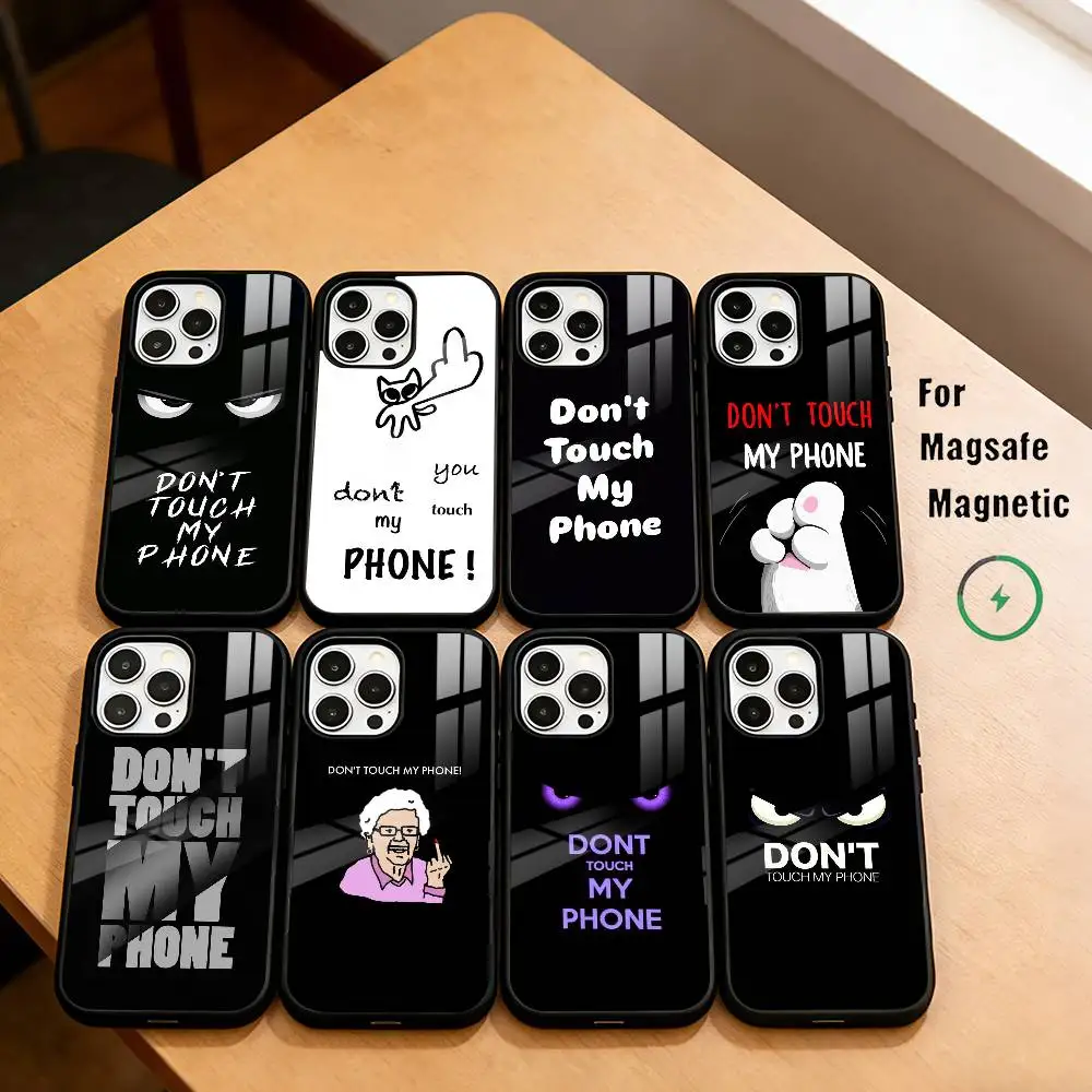 D-Don't Touch My Phone Phone Case For iPhone17,16,15,14,13,12,11 Plus,Pro Magnetic with Magsafe Wireless Charging
D-Don't Touch My Phone Phone Case For iPhone17,16,15,14,13,12,11 Plus,Pro Magnetic with Magsafe Wireless Charging