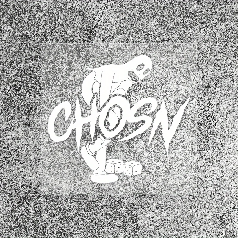 1PC Vibrant "CHOSN" Graffiti-Style Sticker - Bold Red Design for Laptops & Skateboards | Urban-Art Decor
1PC Vibrant "CHOSN" Graffiti-Style Sticker - Bold Red Design for Laptops & Skateboards | Urban-Art Decor