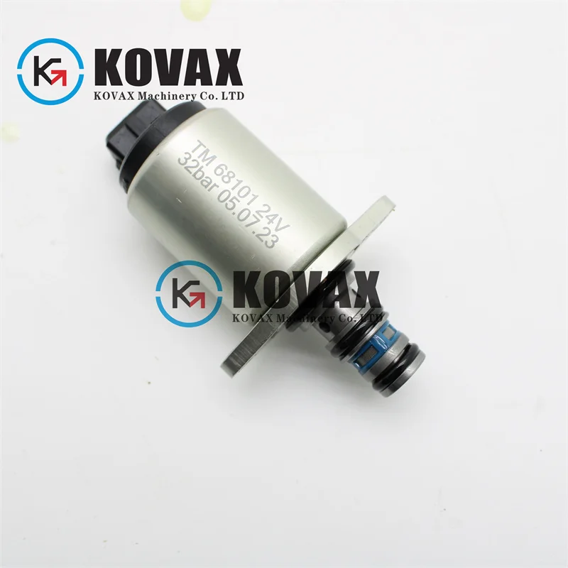 TM68101 24V Pilot-Operated Proportional Solenoid Valve is suitable for XE60 XE75 XE21
TM68101 24V Pilot-Operated Proportional Solenoid Valve is suitable for XE60 XE75 XE21