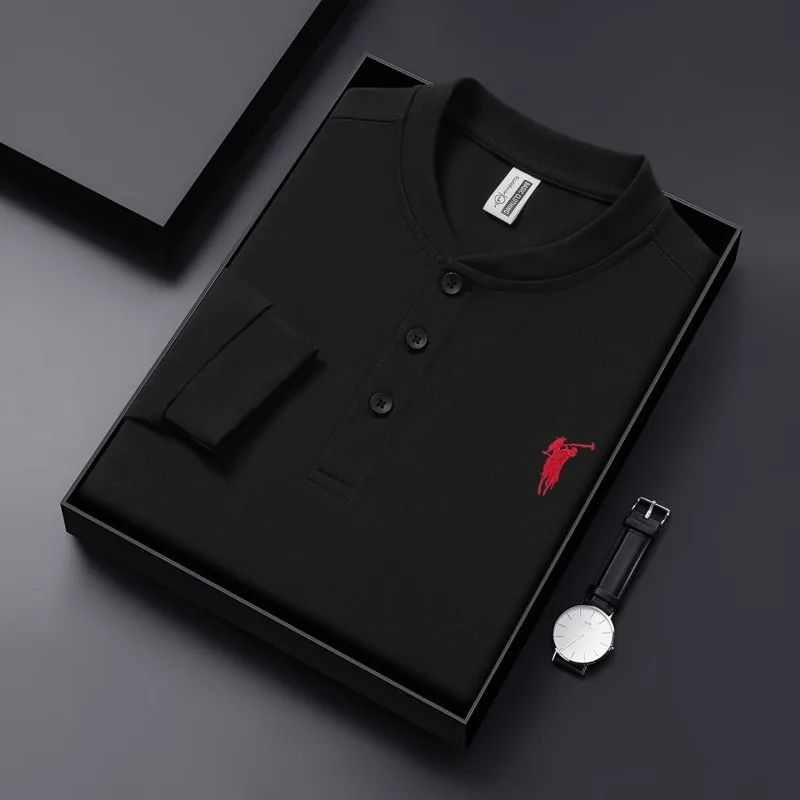 Long Sleeved T-shirt for Men, 2026 Spring and Autumn New Round Neck Hoodie, Thickened Double-sided Velvet Warm Base Shirt
Long Sleeved T-shirt for Men, 2026 Spring and Autumn New Round Neck Hoodie, Thickened Double-sided Velvet Warm Base Shirt