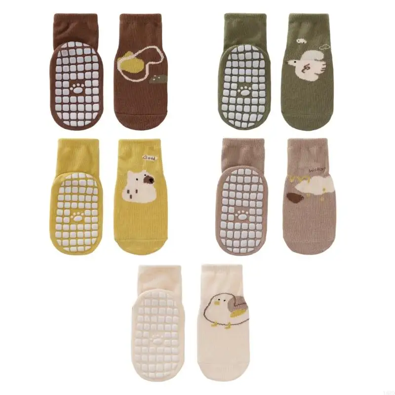 Y88D 1 Pair Unisex Baby Socks Anti Skid Floor Socks with Grip For Boys Girls 0-5 Year
Y88D 1 Pair Unisex Baby Socks Anti Skid Floor Socks with Grip For Boys Girls 0-5 Year