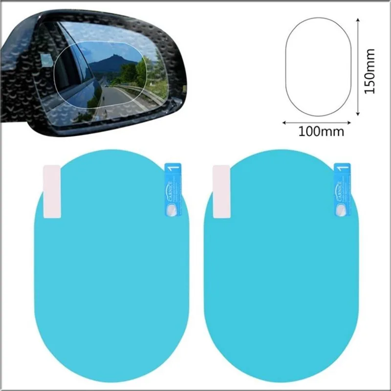 Car Rainproof Rearview Mirror Protective Film Auto Accessories For Land Rover LR4 LR3 LR2 Range Rover Evoque Defender Discovery
Car Rainproof Rearview Mirror Protective Film Auto Accessories For Land Rover LR4 LR3 LR2 Range Rover Evoque Defender Discovery