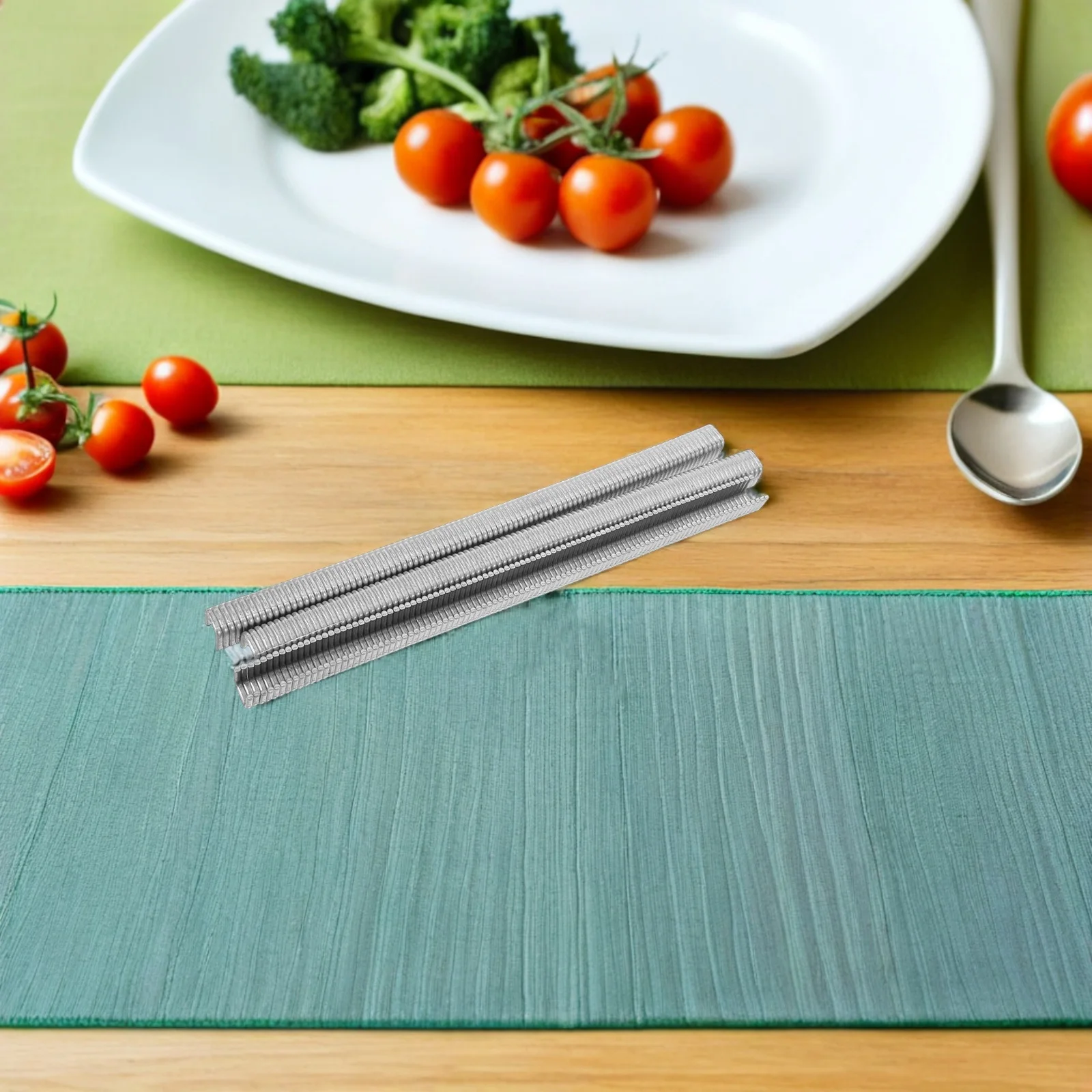 4400pcs U-Shaped Clips Aluminum Mini Clamps For Manual Sausage Clipper Machine Meat Sealer Food Packing Fastener Sausage Making
4400pcs U-Shaped Clips Aluminum Mini Clamps For Manual Sausage Clipper Machine Meat Sealer Food Packing Fastener Sausage Making