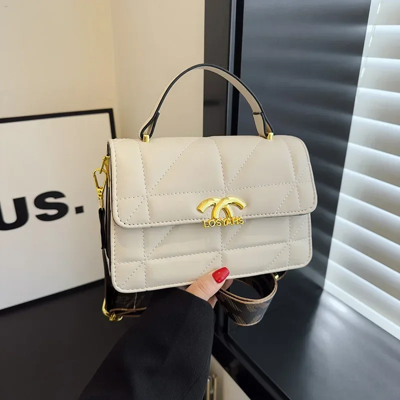 2025 New! Women's Urban - Elegant Small Square Shoulder Bag - PU Leather, Anti - Scratch & Versatile Match Design
2025 New! Women's Urban - Elegant Small Square Shoulder Bag - PU Leather, Anti - Scratch & Versatile Match Design
