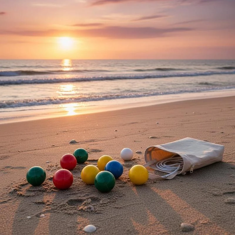 Outdoor Lawn Game Kit 100mm For Beach Backyard Garden, 8 Resin Spheres Pallino Storage Case Measuring Cord, Red Green Blue Yellow 4 Colors 2-8 Players Multi Color Recreational Set
Outdoor Lawn Game Kit 100mm For Beach Backyard Garden, 8 Resin Spheres Pallino Storage Case Measuring Cord, Red Green Blue Yellow 4 Colors 2-8 Players Multi Color Recreational Set