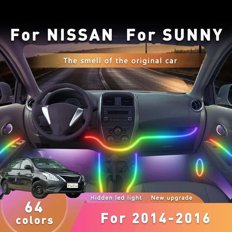 FILIPLI для PEUGEOT 3008 для 2013-2019, многоцветный RGB автомобильный светильник «сделай сам», интерьерный окружающий свет, синхронизация музыки, светодиодный ритм-светильник с Bluetooth
FILIPLI для PEUGEOT 3008 для 2013-2019, многоцветный RGB автомобильный светильник «сделай сам», интерьерный окружающий свет, синхронизация музыки, светодиодный ритм-светильник с Bluetooth