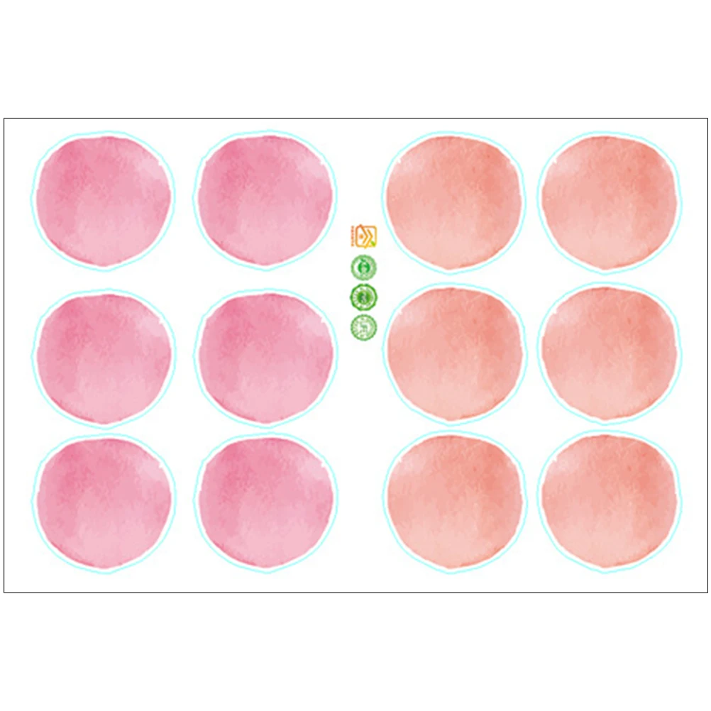 12 Pcs Pink Wall Stickers PVC Home Decor Removable Mural For Kids Girls Room Baby Classroom Watercolor
12 Pcs Pink Wall Stickers PVC Home Decor Removable Mural For Kids Girls Room Baby Classroom Watercolor