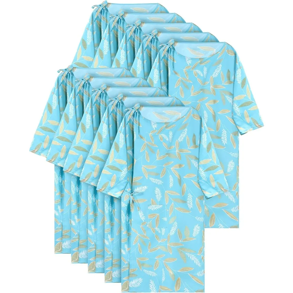 Комплект из 10 больничных платьев для женщин и мужчин, унисекс, медицинский халат для пациентов, удобный, подходит для размеров до 2XL
Комплект из 10 больничных платьев для женщин и мужчин, унисекс, медицинский халат для пациентов, удобный, подходит для размеров до 2XL