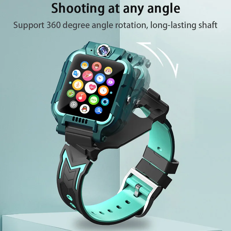 Children 4G Smart Watches Kids GPS Position Safety Wristband Dual Cameras Video Call Bracelet Sports Waterproof Kid Boy Watch
Children 4G Smart Watches Kids GPS Position Safety Wristband Dual Cameras Video Call Bracelet Sports Waterproof Kid Boy Watch