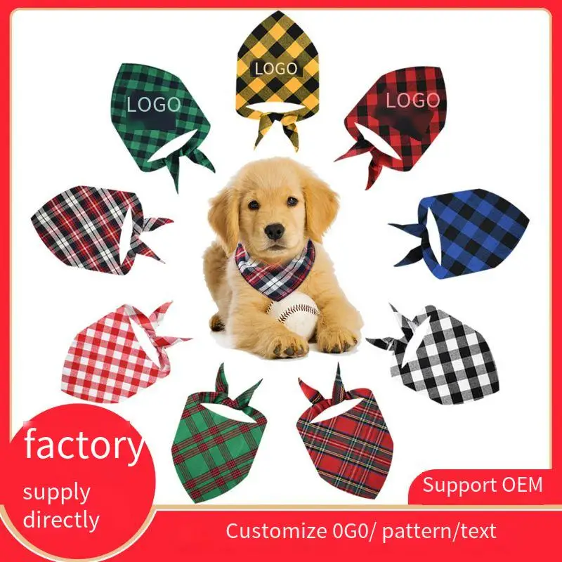 Christmas Dog Bandana and Cat Scarf Accessories Triangle Bibs for Small and Large Pets Halloween Party Favor Kerchiefs
Christmas Dog Bandana and Cat Scarf Accessories Triangle Bibs for Small and Large Pets Halloween Party Favor Kerchiefs