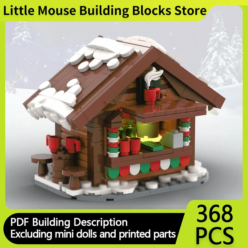 City Street View Model MOC Building Bricks Hot Drinks Stands Modular Technology Gifts Holiday Assemble Children Toys Suit
City Street View Model MOC Building Bricks Hot Drinks Stands Modular Technology Gifts Holiday Assemble Children Toys Suit
