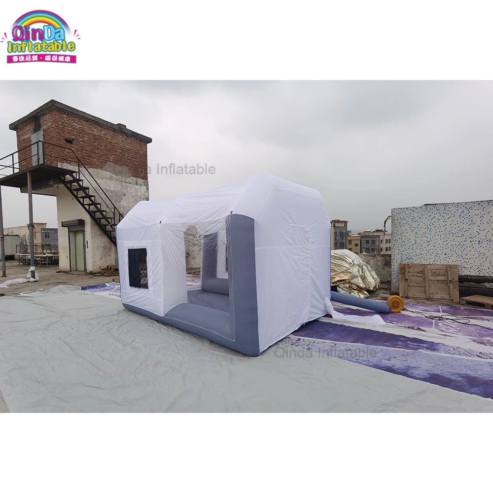 Workstation Car Inflatable Tan Spray Painting Tent Giant Inflatable Spray Booth For Rental
Workstation Car Inflatable Tan Spray Painting Tent Giant Inflatable Spray Booth For Rental