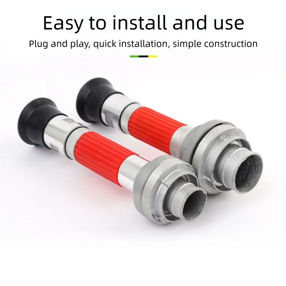 New Aluminium Spray Water Gun 2/2.5 Inch Adjustable Hose Nozzle High Pressure Multifunctional Water Gun Head Garden
New Aluminium Spray Water Gun 2/2.5 Inch Adjustable Hose Nozzle High Pressure Multifunctional Water Gun Head Garden