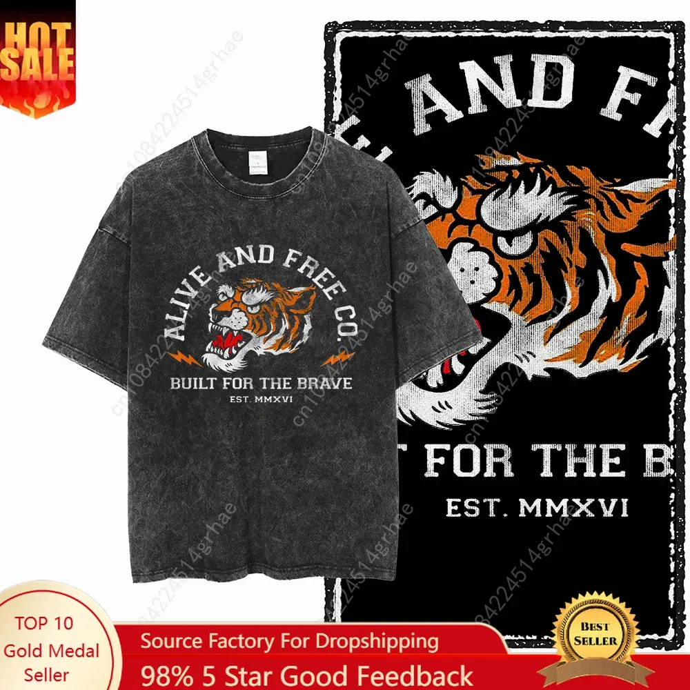 DI TIGER Printed Cotton Acid Washed Exclusive Graphic Unisex T Shirt Cool Vintage Streetwear Men Tshirts Big Size Tee for men
DI TIGER Printed Cotton Acid Washed Exclusive Graphic Unisex T Shirt Cool Vintage Streetwear Men Tshirts Big Size Tee for men