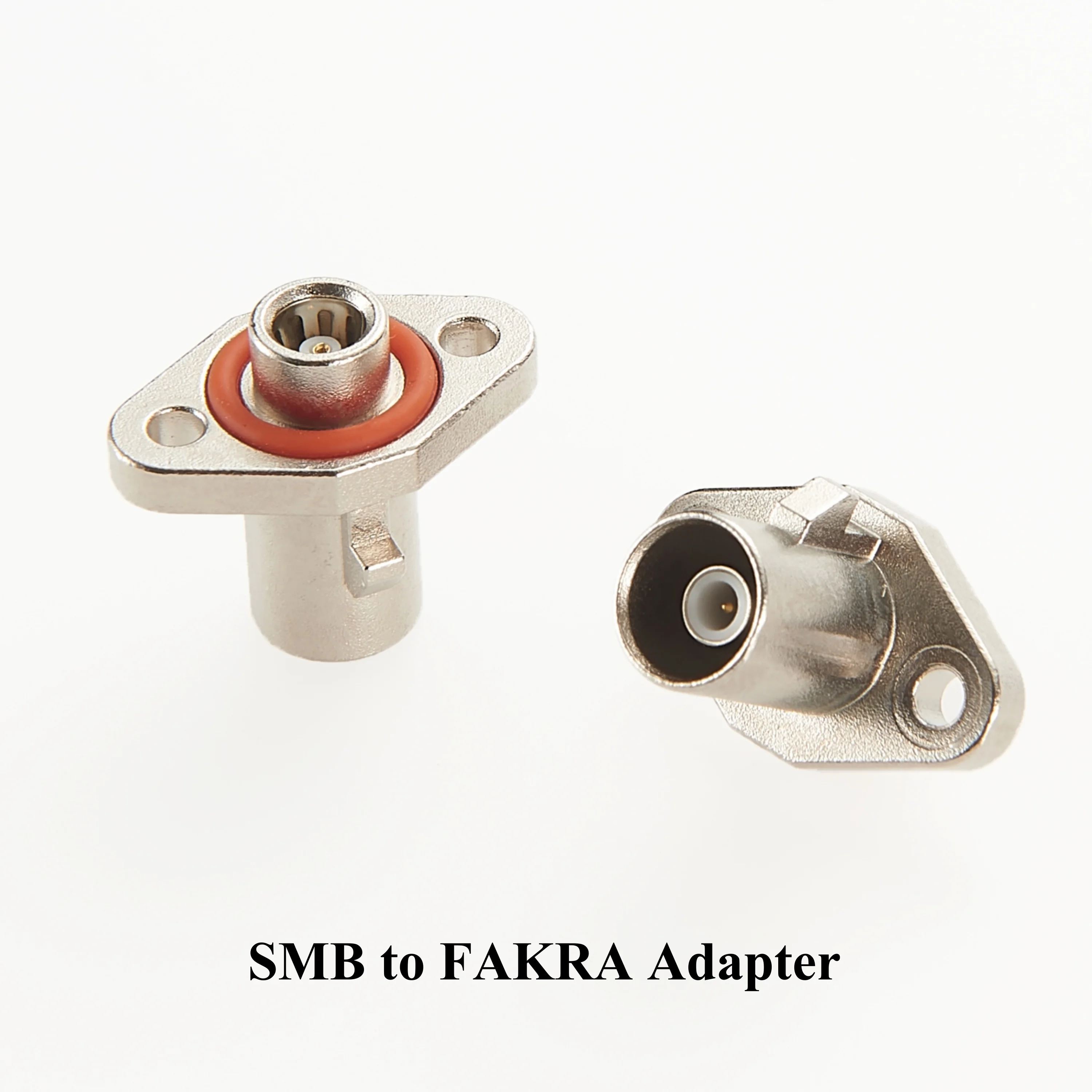 SMB to FAKRA Adapter Compatible with TE 1-2390730-4, Flange Chassis Panel Mount FAKRA Z Male to SMB Female RF Coaxial Connector
SMB to FAKRA Adapter Compatible with TE 1-2390730-4, Flange Chassis Panel Mount FAKRA Z Male to SMB Female RF Coaxial Connector