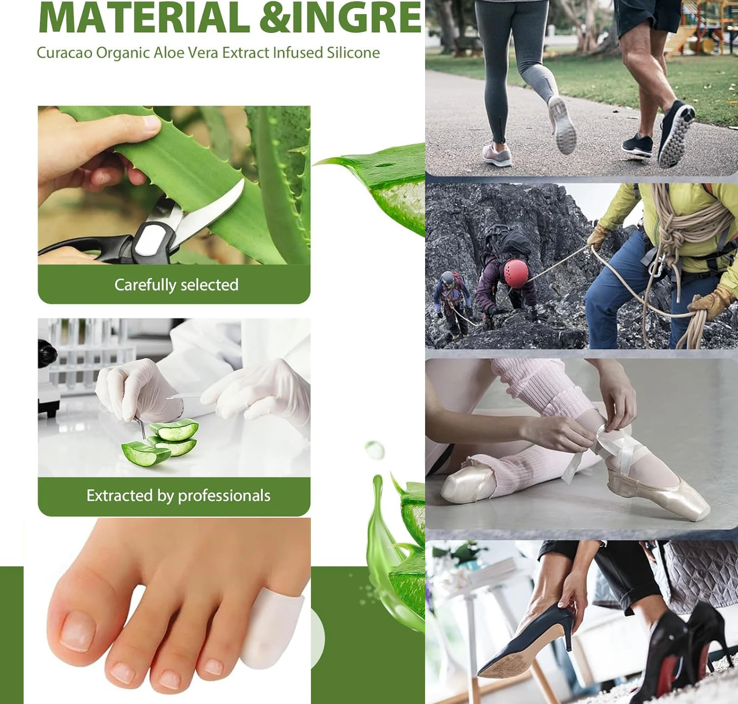 2Pcs Pinky Toe Protector Thumb Care Silicone Soft Breathable Foot Corns Blisters Anti Friction Toe Cap Cover Finger Protection
2Pcs Pinky Toe Protector Thumb Care Silicone Soft Breathable Foot Corns Blisters Anti Friction Toe Cap Cover Finger Protection