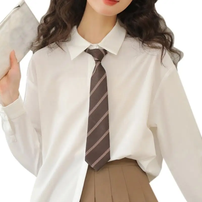 39BD Japanese JK Necktie Casual Stylish Tie Shirt School Uniform Accessories
39BD Japanese JK Necktie Casual Stylish Tie Shirt School Uniform Accessories