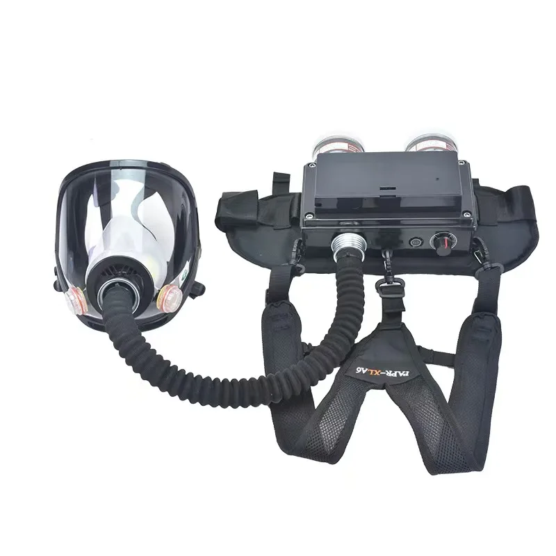 Anti-Fog Forced Filtered Purified Air Respirator Electric Gas Supply for Dust and Painting Made of Durable Plastic
Anti-Fog Forced Filtered Purified Air Respirator Electric Gas Supply for Dust and Painting Made of Durable Plastic