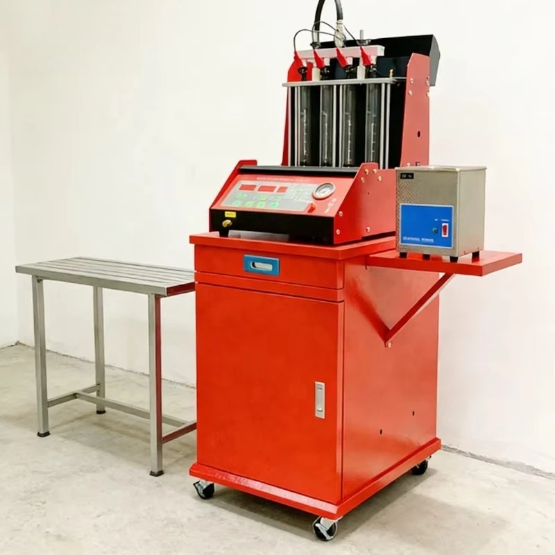 Automotive Engine Fuel Injector Cleaning Machine Ultrasonic Heating Non Disassembly Cleaning Tool Detection 4-Cylinder Automatic
Automotive Engine Fuel Injector Cleaning Machine Ultrasonic Heating Non Disassembly Cleaning Tool Detection 4-Cylinder Automatic