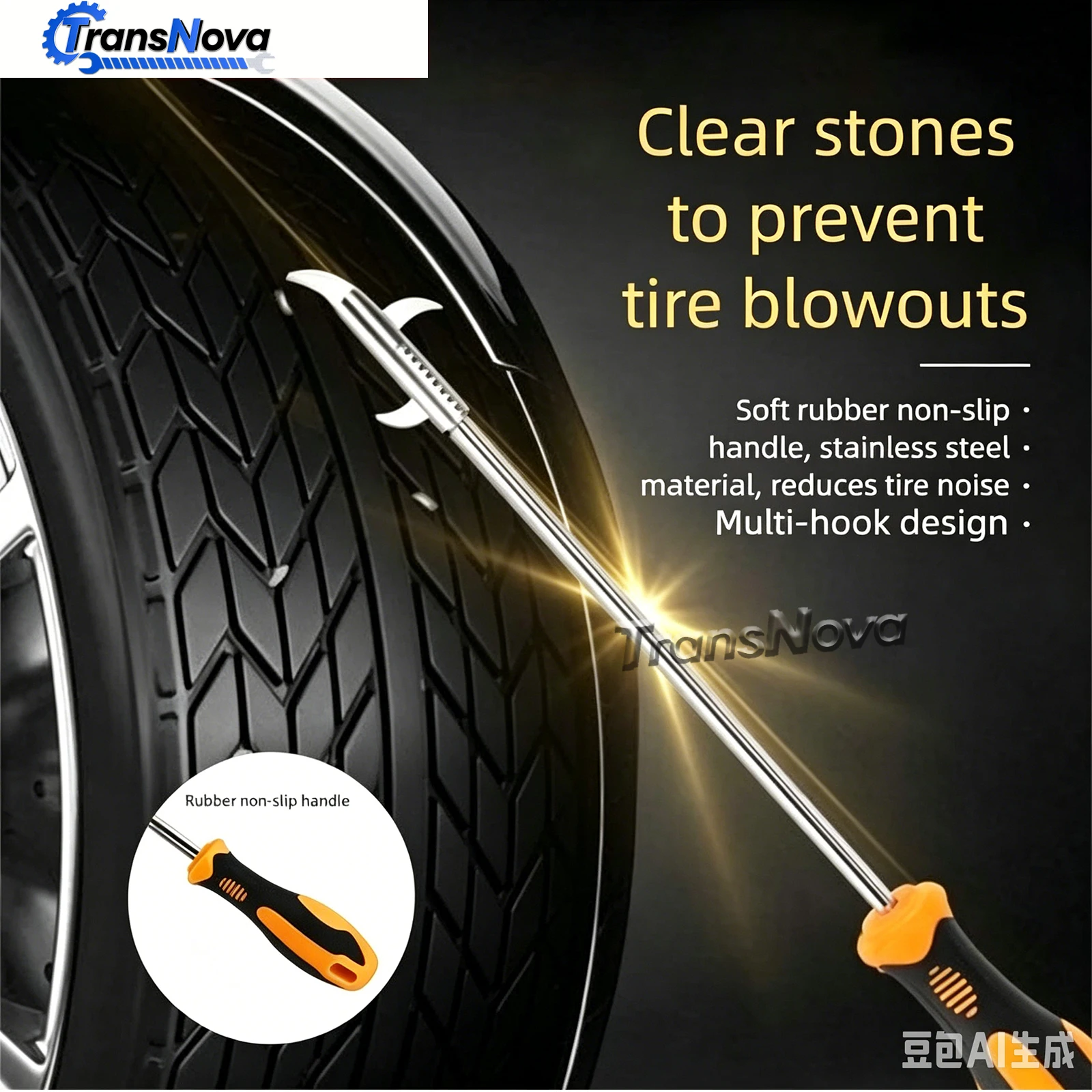 Universal Cleaning Hook Car Tire Clear Stone Hook To Remove Gravel Cleaning Tool Tire Stone Cleaner Hook Tire Repair Tools
Universal Cleaning Hook Car Tire Clear Stone Hook To Remove Gravel Cleaning Tool Tire Stone Cleaner Hook Tire Repair Tools
